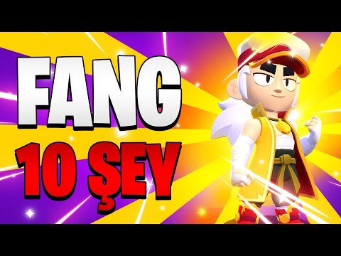 FANG 'İN GİZLİ ÖZELLİĞİ ve FANG İLE İLGİLİ BİLMENİZ GEREKEN 10 ŞEY - Brawl Stars