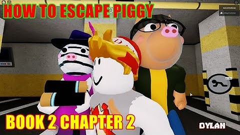 Roblox Piggy Book 2 Chapter 2 Store map ESCAPE ! How to FINISH
