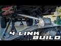 Ford bronco 4 link suspension build 2020  reckless wrench garage