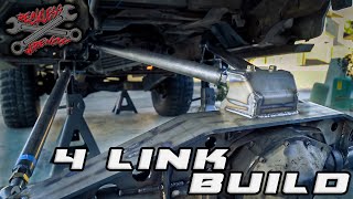 Ford Bronco 4 Link Suspension Build (2020)  Reckless Wrench Garage