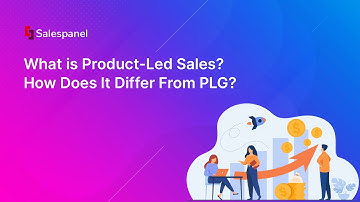 Product-led Sales - Salespanel