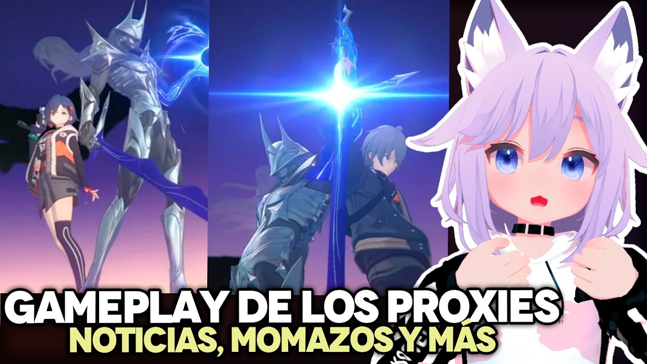 Pyrois - Gameplay de los Proxies, W-Engines + extras - Noticias y más ...