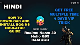 How To Download Install Egg Ns Emulator Setup Guide Hindi | Get multiple times free vip tricks | screenshot 4