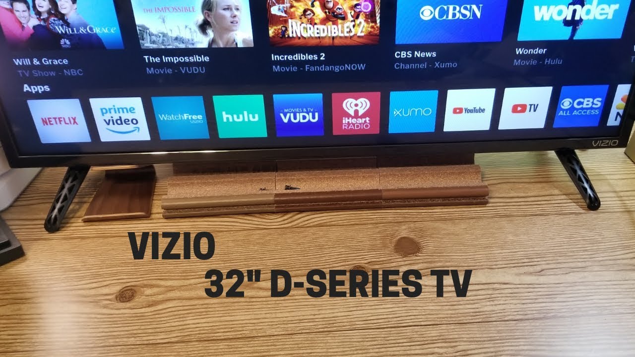 VIZIO D32h-G9 32 inch 720p HD LED Smart TV