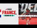 Live round of 32  day 2 afternoon  france open