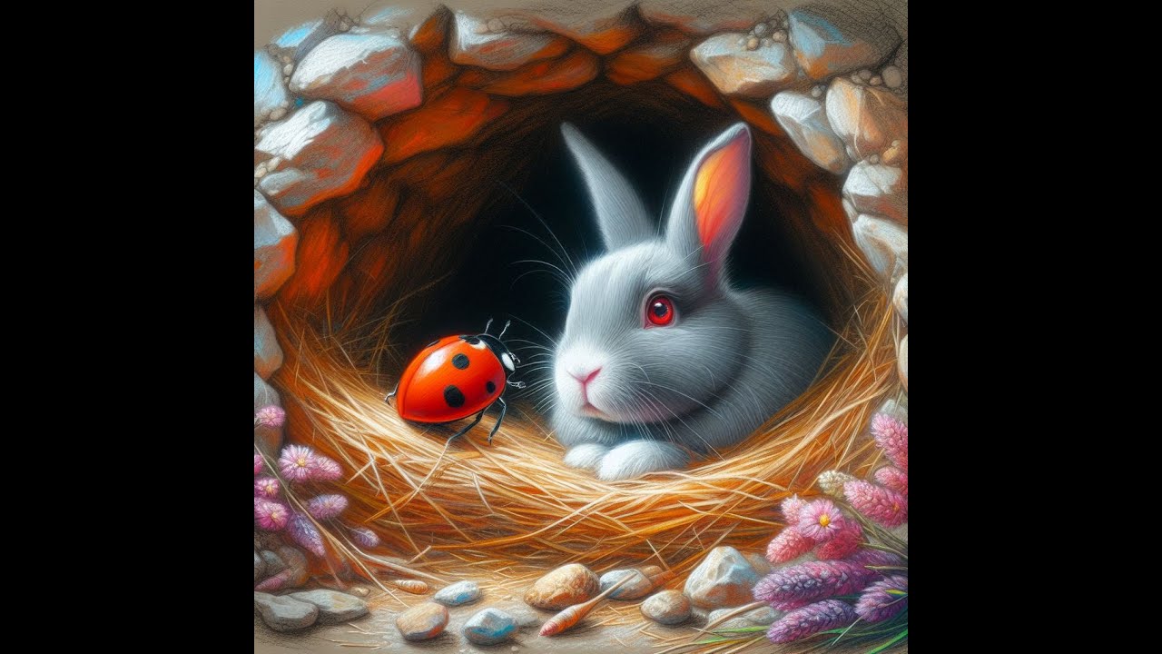 Benny and his friends 3, Rabbit (kids audio book)