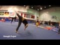 Insane epic tricking flips  gymnastics tumbling session