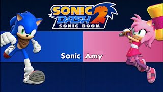 Sonic Dash 2 - AMY Android Gameplay Ep 1 (Sonic Boom) screenshot 5