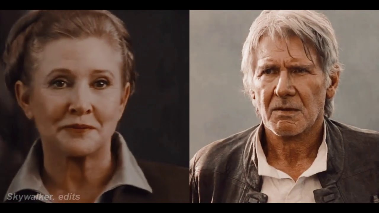 Han and Leia