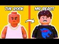 I made famous people in lego