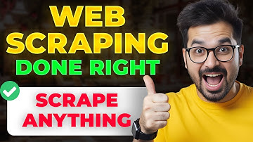How To Scrape 99% of Sites - Use AI To Scrape ANYTHING