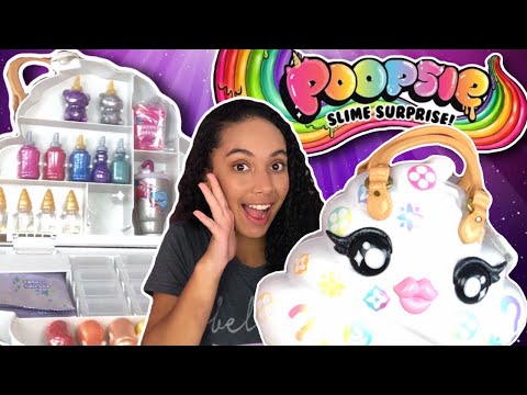 Poopsie Slime Surprise - Mala Poopsie POOEY PUITTON - Fazer slime