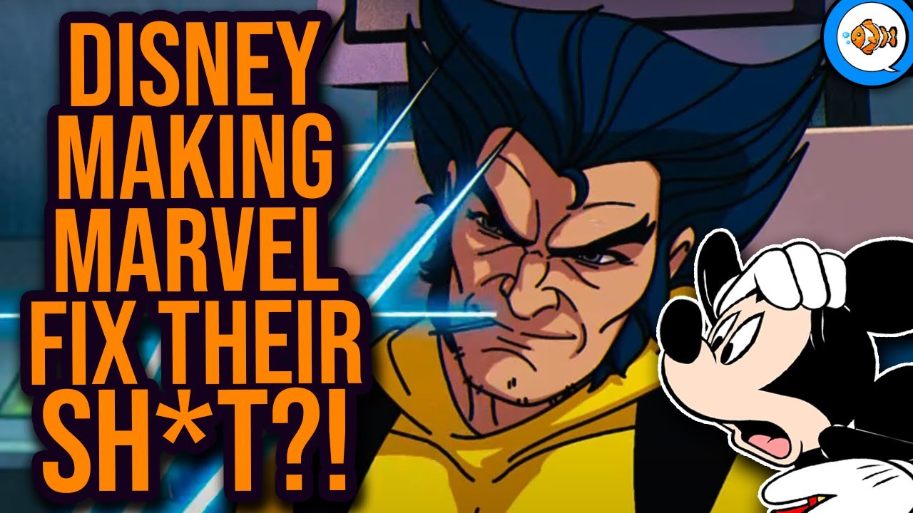 Disney Wants Marvel to FIX ITS SH*T?