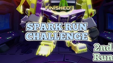 Angry Birds Transformers Spark Run Challenge Part 2 - Devastator