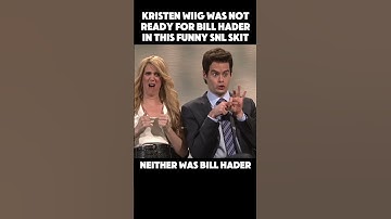 THIS 10YO SNL SKIT IS STILL GOING VIRAL - FEAT KRISTEN WIIG, BILL HADER, AND HOST SCARLETT JOHANSSON