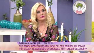 DOÇ. DR. CEM DEMİREL - TÜP BEBEK TEDAVİSİ - 2