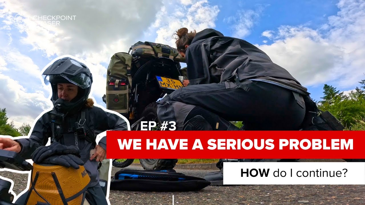 I DEPART on my motorcycle adventure to Kuala Lumpur and it does NOT start well! S01E03