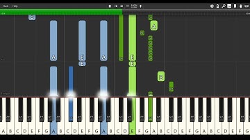 Thumbnail of Il filo rosso - Alfa [PIANO TUTORIAL]