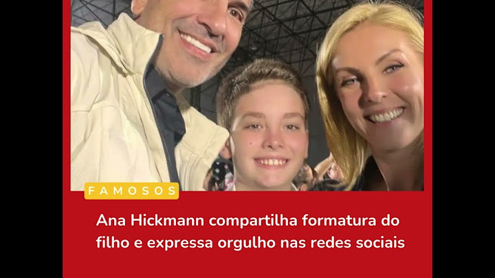 Ana Hickmann compartilha formatura do filho e expressa orgulho nas redes sociais