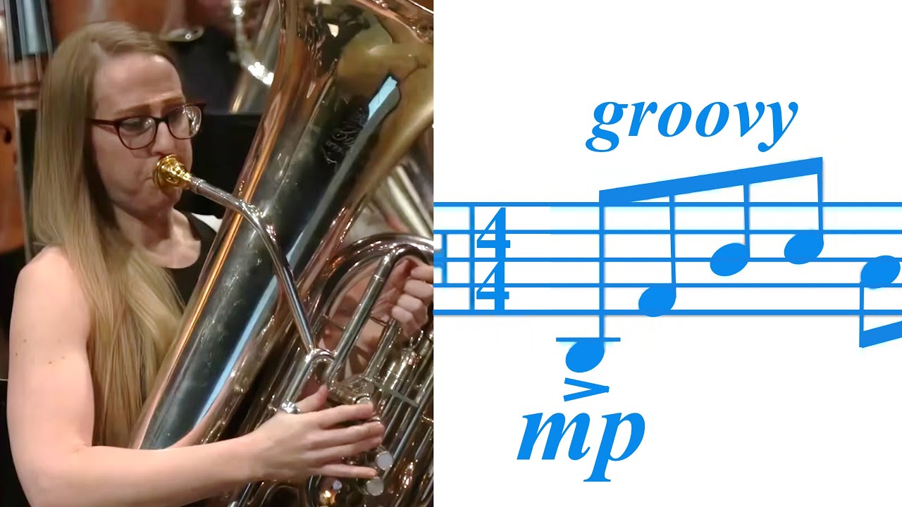 Watch The Craziest Tuba Passage You’ll Ever Hear! | Carol Jantsch plays "Amaia" for tuba and windband on YouTube Watch The Craziest Tuba Passage You’ll Ever Hear! | Carol Jantsch plays "Amaia" for tuba and windband on YouTube