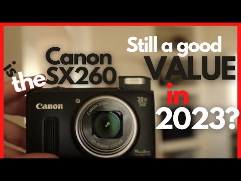 Canon Powershot SX260: Compact and powerful, still a top digital 