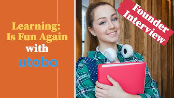 UTOBO Appsumo Lifetime Deal with founder interview. Find out what makes this learning tool different