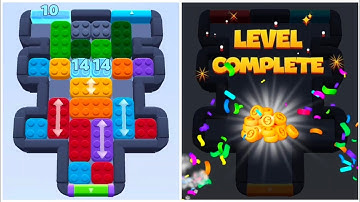 Color block jam Level 473 Walkthrough Solution 