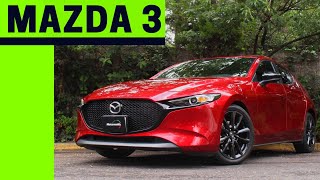 Mazda 3 SGT Turbo 2021 |  De lo mejor en su rango de precios | Motoren Mx