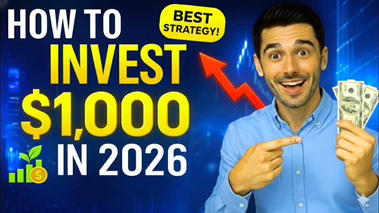 How to invest $1,000 in 2026 | Best Investment Strategies For Beginners