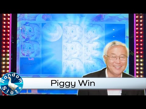 Rakin' Bacon Slot Machine Piggy Win