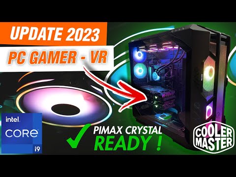 🔥 UPDATE SETUP GAMING - VR 2️⃣0️⃣2️⃣3️⃣ (INTEL + COOLERMASTER)