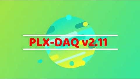 PLX-DAQ v2.11 Dual Trace Transfer to Excel