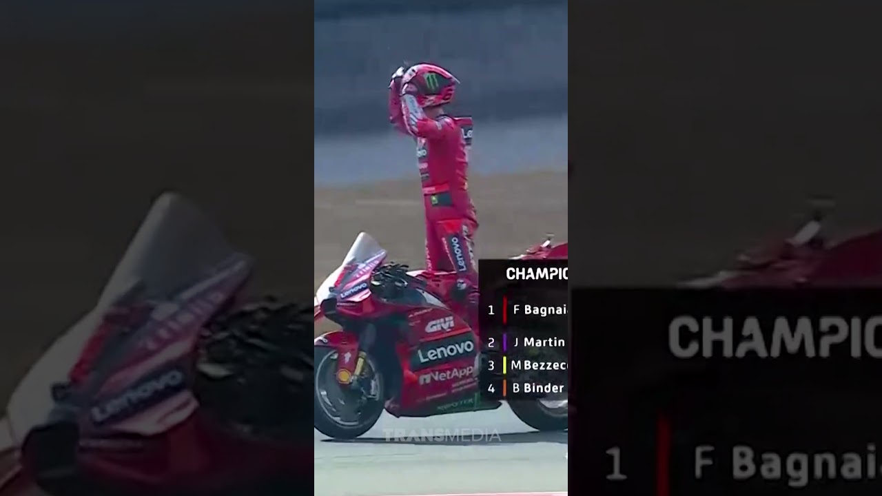 EMANG BOLEH PECCO SE SELEBRASI ITU, BISA TIDUR NYENYAK JUARA MANDALIKA #indonesiagp #mandalika2023