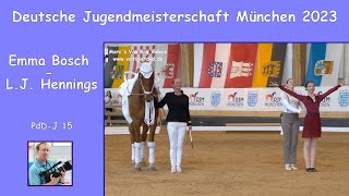 Emma Bosch - L.J. Hennings - PdD-J 15 - DJM München 2023