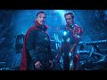 Tony Stark & Doctor Strange All Scenes - 4K