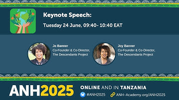 ANH2025 Plenary Keynote: From plantations to petrochemical plants
