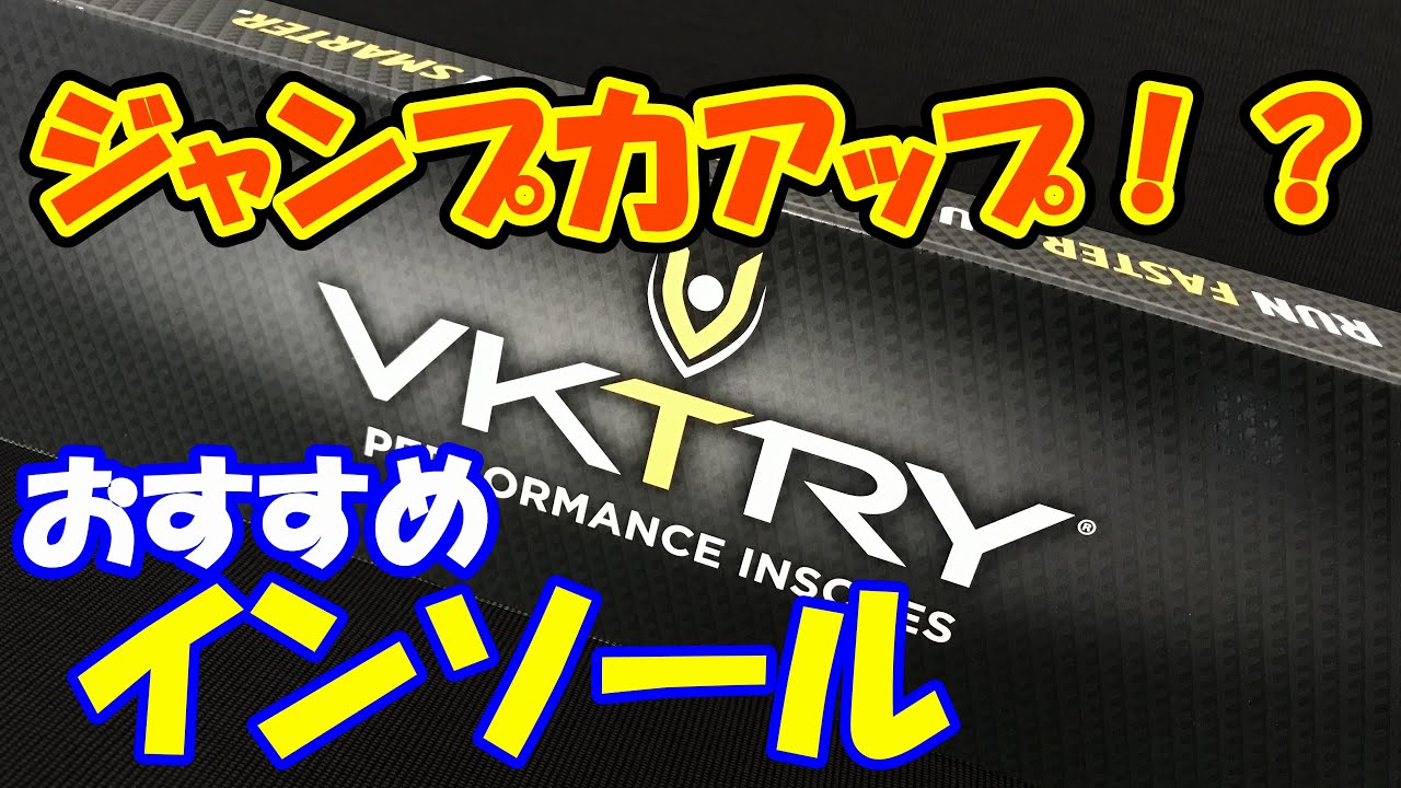 VKTRY インソール　25cmー25.5cm