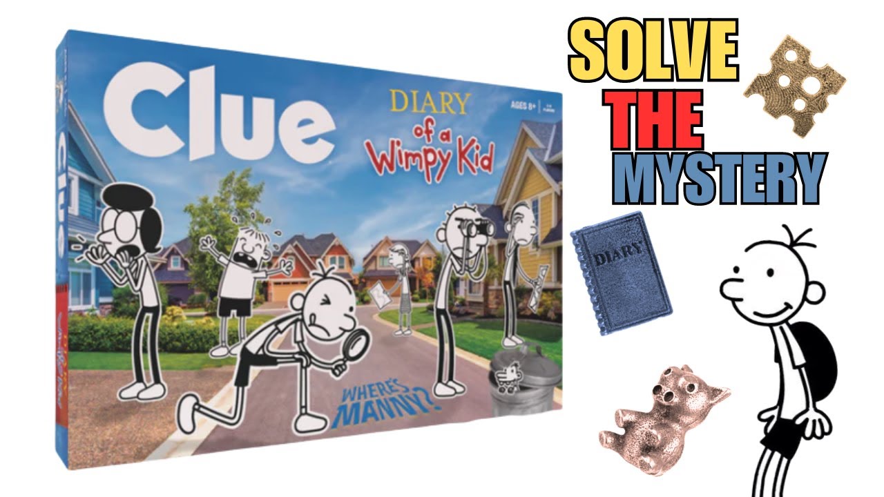 new-wimpy-kid-board-game-clue-youtube