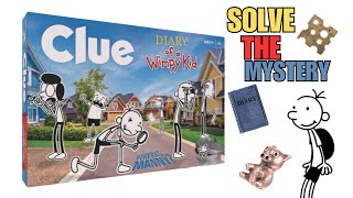 CLUE®: Diary of a Wimpy Kid