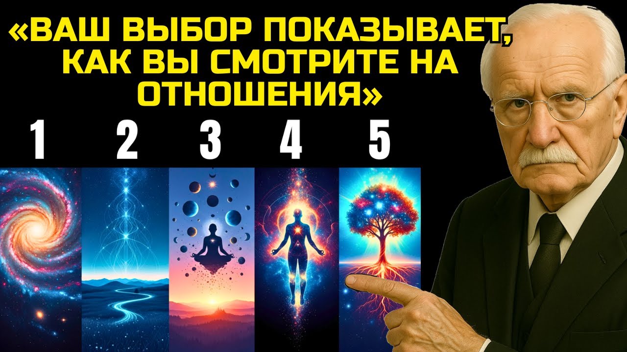 Выберите один из этих пяти рисунков. Он покажет, как вы видите отношения. – Карл Юнг