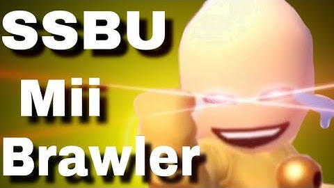 What if I spam up b? | A SSBU Mii Brawler Combo Video