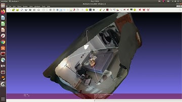 Object Mesh Reconstruction Using RGB-D Cameras