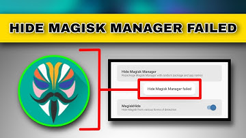How To Fix "Hide Magisk Manager Failed" || Install Latest Magisk Manager With Random Package Name 🔥