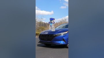 TOBOT Y WITH THE ELANTRA 2023✨ || #tobot #tobotedit #hyundai