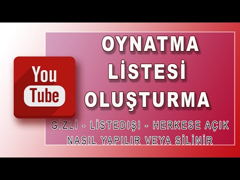 Video: Liste Nasıl Görüntülenir?