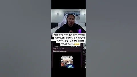 🔴ZOE SPENCER ALMOST IN TEARS AFTER ZEDDY SAYS HE WILL NEVER DATE HER#zoespencer #zeddywill