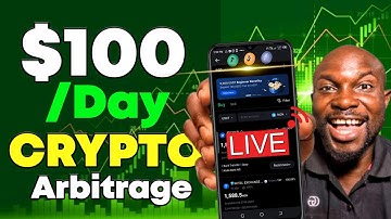Crypto Arbitrage Trading LIVE – MEXC & Bitmart $100/Day (FREE Unlimited Scanner)