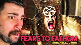 ХОРРОР ПРО СЕКТАНТОВ ► FEARS TO FATHOM - IRONBARK LOOKOUT ◉ Прохождение