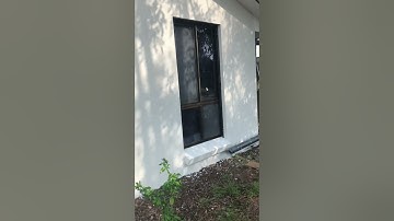 Acrylic render Dulux acratex part 2