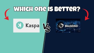 BlockDAG vs Kaspa | Which Blockchain Is Better in 2025?